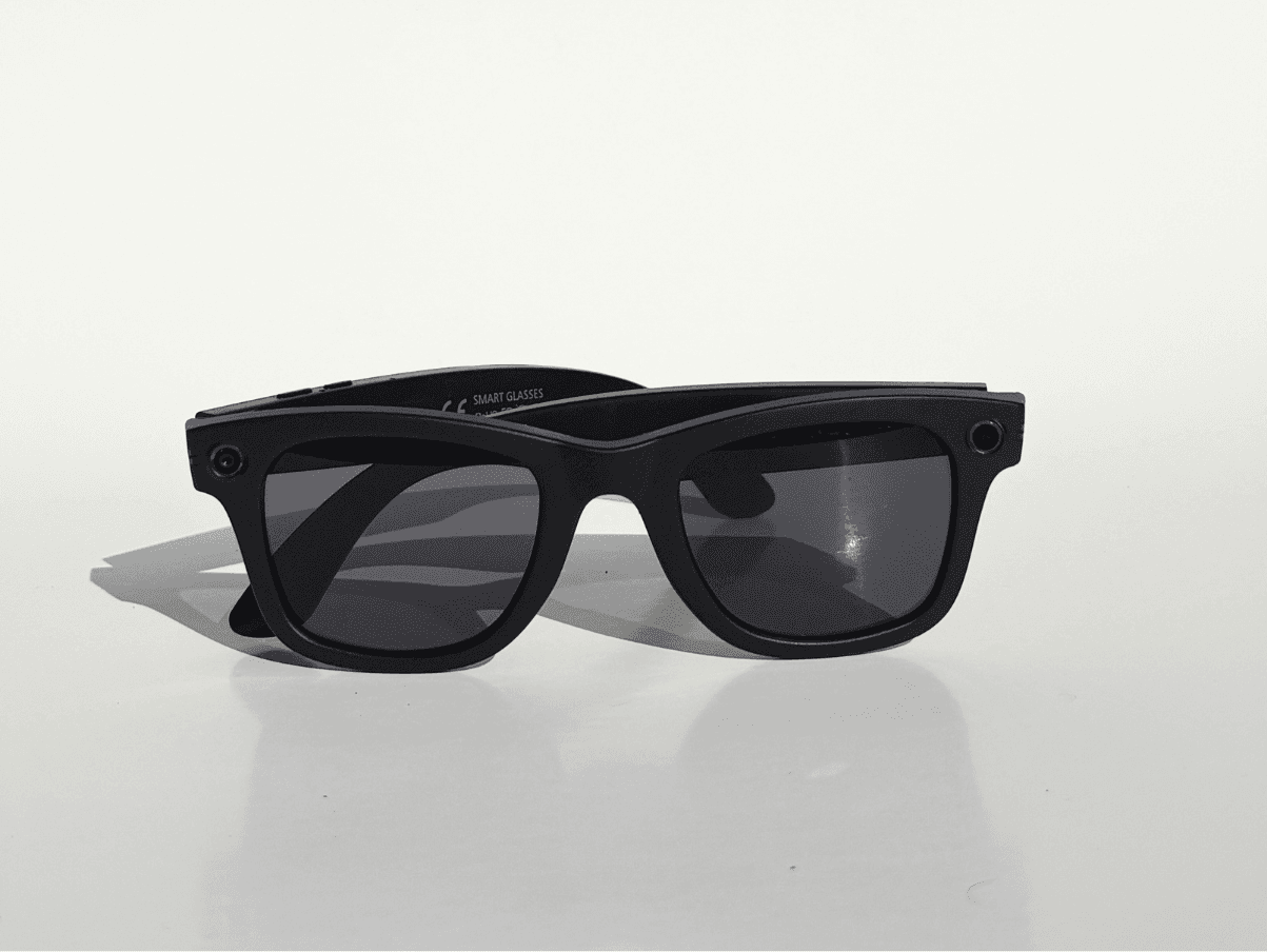 Gafas con IA — Cámara y Traducción
